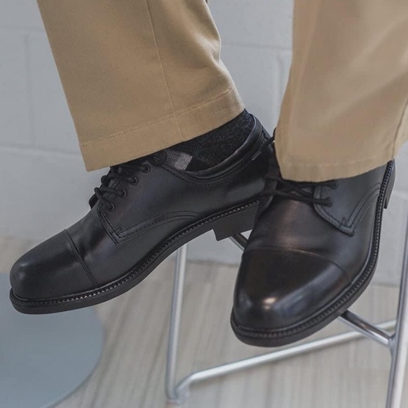 Dockers® Gordon Mens Cap Toe Oxford Shoes - Picture 12 of 12